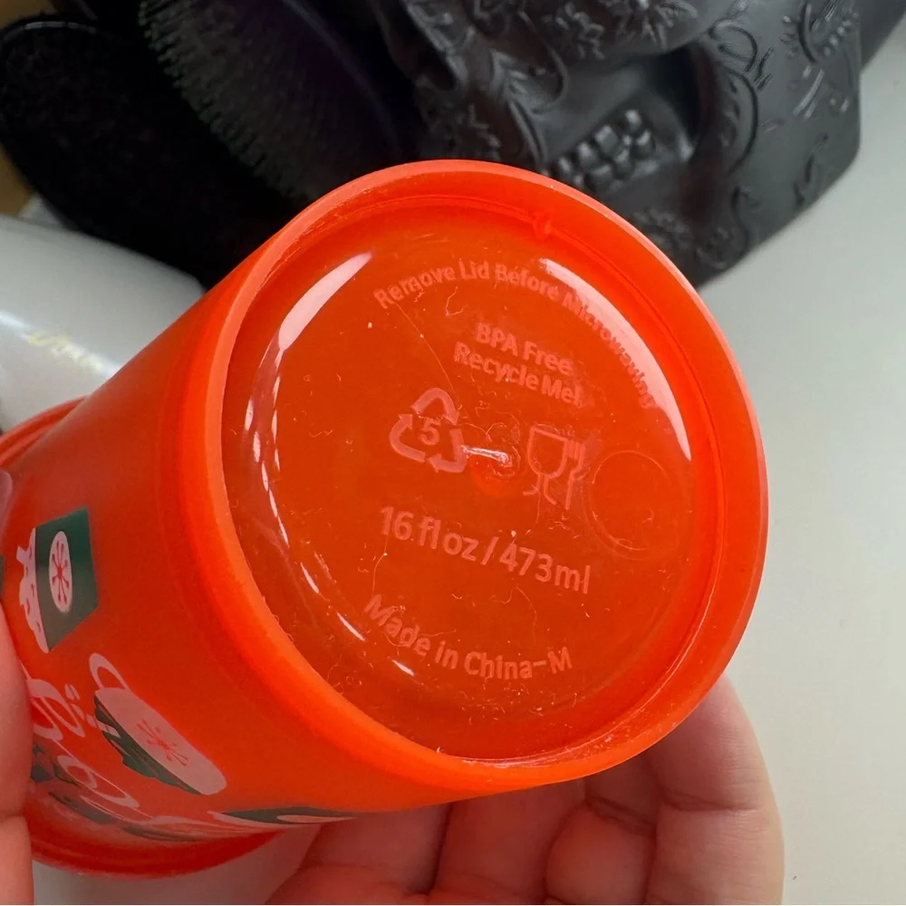 3/$15 Travel Coffee Cup “Tidings of Coffee and Joy” Christmas Cup (16 oz)